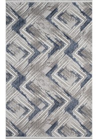 Resim Kaymaz Taban Yıkanabilir Modern Salon Mutfak Oturma Odası Çocuk Odası Halısı 5014 Krem 