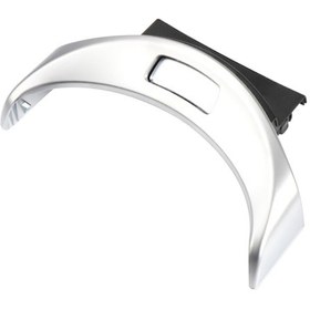 Resim Lemestar Mercedes C Glc W205 W253 2015-2021 Orta Konsol Depolama Kutusu Açma Düğme Kapağı,gümüş 1-gang 