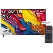 Resim LG 55QNED82A6B 55" 140 Ekran 4K Smart TV AI Sihirli Kumanda HDR10 webOS25 QNED TV 