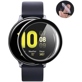 Resim Samsung Uyumlu Galaxy Watch Active 2 44Mm Ekran Koruyucu Nano Esnek Cam 