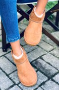 Resim Bambi Taba Süet Kadın Bot & Bootie K02635512002 