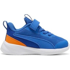 Resim Puma Flyer 3 Ac+ınf Bebek Mavi Spor Ayakkabı 