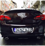 Resim Opel Astra J Sedan Difüzör (Plastik) N11.13437 