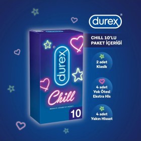 Resim EKS Ticaret Durex Chill Prezervatif 10'lu 