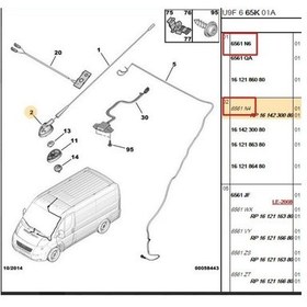 Resim Boxer Jumper Ducato3 Anten+anten Dibi Unv18592-6461n4-1614230080 