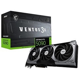 Resim MSI Ventus 3X GeForce RTX 5090 32 GB GDDR7 512 Bit HDMI DP Ekran Kartı 