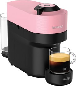 Resim Nespresso De'Longhi Vertuo Pop Pembe Kapsül Kahve Makinesi - Soğuk Demleme, Bluetooth & Wi-Fi 