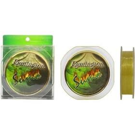 Resim Remington Suma 0,45 Mm 200 Mt Su Yeşili Misina 