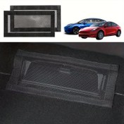 Resim Tesla Koltuk Hava Çıkışı için Koruyucu Ağ, Paket Başına 2 Adet 