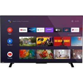 Resim Toshiba 55QV2363DT 55'' 139 Ekran Uydu Alıcılı 4K Ultra HD Smart QLED TV 