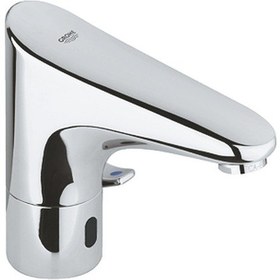 Resim Grohe Europlus G36207001 Pilli Fotoselli Lavabo Bataryası Krom 