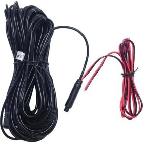 Resim Keepro 5 Pin 10 Metre Araç Kamera Kablosu 10 Metre 5 Pin 2.5 mm Kamera Kablosu 