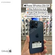 Resim Apple iPhone 15 Pro Max İkinci El YD | 256 GB | Mavi 