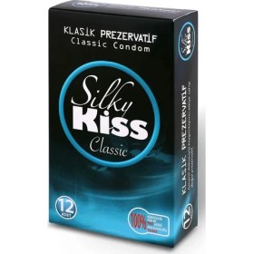 Resim Silky Kiss Klasik Prezervatif 12 Adet Condom 
