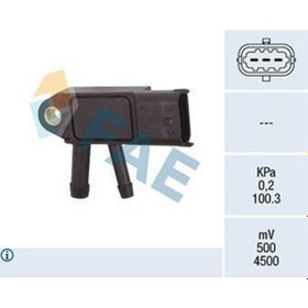Resim Fae 16146 - Dpf Sensor Volvo C30 10 15 C70 10 13 S40 Iı 10 12 S6 