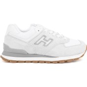 Resim Hammer Jack Deri Kadın Ayakkabı 111303 10219253G Beyaz 