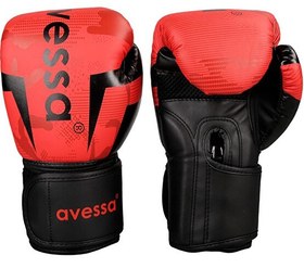 Resim Avessa Ring-310 Boks Eldiveni Kırmızı 10 Oz 