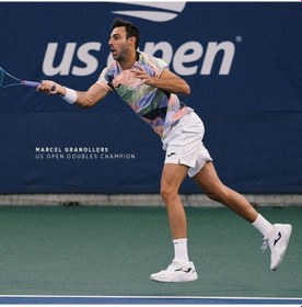 Resim Joma Roland Lady 24 Toprak & Sert Kort Kadın Tenis Ayakkabısı Beyaz / Turkuaz Beyaz - Mavi 