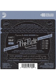 Resim D'addario Ej46tt Pro-arte Serisi Klasik Gitar Tel Seti Hard Tension - Titanyum 
