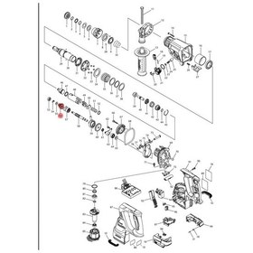 Resim Makita DHR242RFE Dişli Ürün Kodu 227231-8 