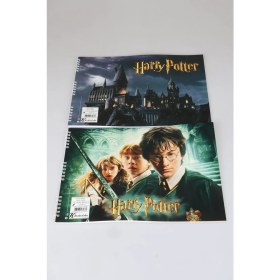Resim x Dekomus Lisanslı Harry Potter Magic Art Collection 25X35 15 Yaprak Büyük Boy Resim Defteri Tek Adet "dekomus Cep Defteri Hediyeli" 