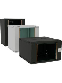 Resim Kastap Awen 12U 600W x 600D Duvar Tipi Kabinet (Açık Gri) 