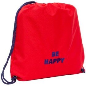 Resim Joy İpli Büzgülü Sırt Çantası Kirmizi 