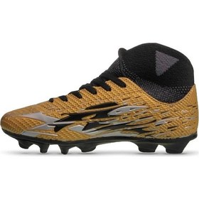 Resim Mp Çocuk Gold Krampon Futbol Ayakkabısı 241-1701ft Altın 