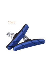 Resim Mavi Çift Dayanıklı Bisiklet Bisiklet Bisiklet Fren Tutucu Pedleri Ayakkabı Blokları Aksesuarları Aksesuarları 