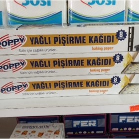 Resim Ta-Fu Global YAĞLI PİŞİRME KAĞIDI (8M) 