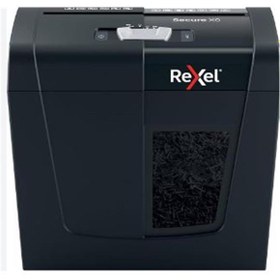 Resim Rexel 2020122Eu Secure X6 Çapraz Kesim Evrak İmha Makinesi 