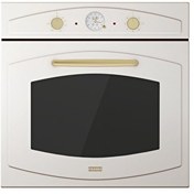 Resim Franke Classicline FCO 86 H 65 L Rustik Krem Ankastre Fırın 