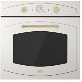 Resim Franke Classicline FCO 86 H 65 L Rustik Krem Ankastre Fırın 