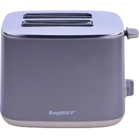 Resim Berghoff Gem Pearl 2 Dilim Ekmek Kızartma Makinesi – 1000 W, Paslanmaz Çelik | Gri 