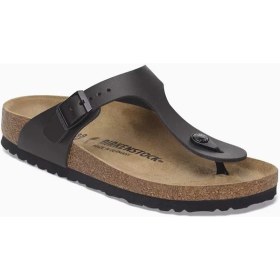 Resim Birkenstock Gizeh Doğal Deri Terlik 