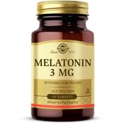 Resim Solgar Melatonin 3 mg 60 Tablet 