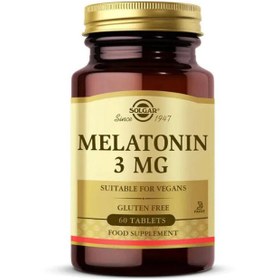 Resim Solgar Melatonin 3 mg 60 Tablet 