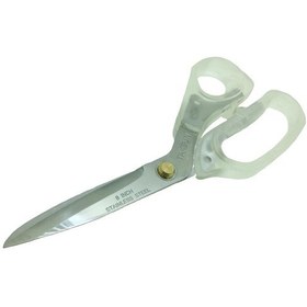 Resim Makas Paslanmaz Çelik 20 Cm Şeffaf Saplı Bakır Taksun Gl-118 