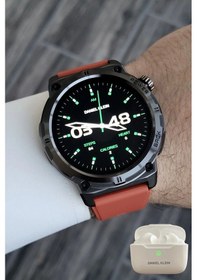 Resim Daniel Klein Dkgnct2127 Akıllı Saat Ve Bluetooth Kulaklık Siyah 