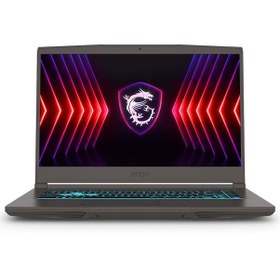Resim MSI THIN 15 B13UC-3057XTR i7-13620H 16 GB 512 GB SSD RTX3050 15.6" Free Dos Dizüstü Bilgisayar 