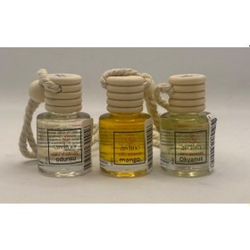 Resim Ardino İpli Araç Kokusu 3'lü Odunsu-mango-okyanus 8 Ml 
