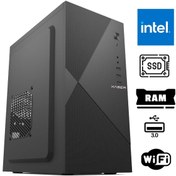 Resim XASER Xsr1180 i7 4770 16GB Ram 1TB SSD Masaüstü Ofis Bilgisayarı 