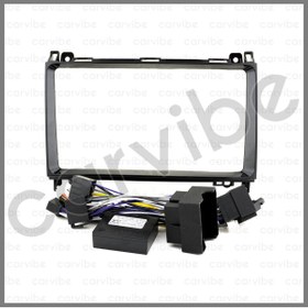 Resim Carvibe VOLKSWAGEN CRAFTER 2007-2016 ANDROID TEYP ÇERÇEVE (9 INCH) - SOKET 