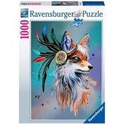Resim Ravensburger 1000 Parça Puzzle Renkli Tilki 167258 