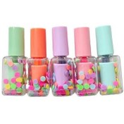 Resim Pinco Fosforlu Kalem Oje 5 Renk Fsf-18 