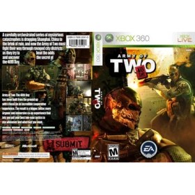 Resim Army Of Two The 40 Day Xbox 360 