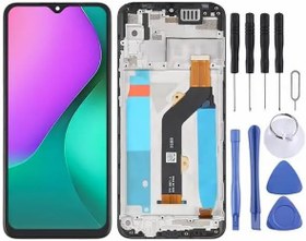 Resim infinix Hot 10 Play Uyumlu Ekran LCD Dokunmatik Full Çıtalı 