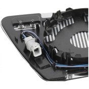 Resim Mercedes-benz İçin Kör Nokta Isıtmalı 1 Çift Dikiz Aynası Camı - Kaiyi 