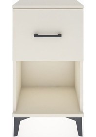 Resim Arges Komodin Tek Çekmeceli 44x30x80 Aytaşı-aytaşı Aytaşı 