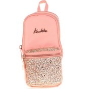 Resim Kaukko Kalem Çantası Brıght Junıor Bag Taşlı-Somon K2467 